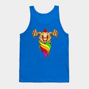 Ice Cream Monster Tank Top